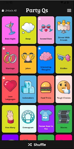 Party Qs - The Questions App