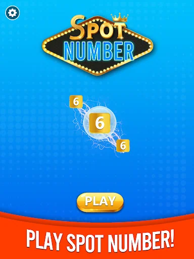 Spot the Number