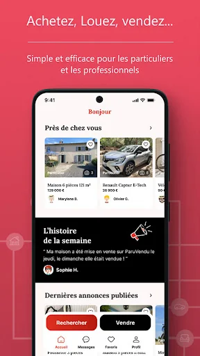 Paruvendu, petites annonces