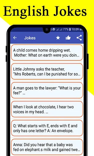 Jokes And Riddles in English screenshot 2