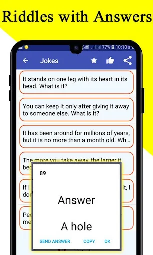 Jokes And Riddles in English screenshot 3