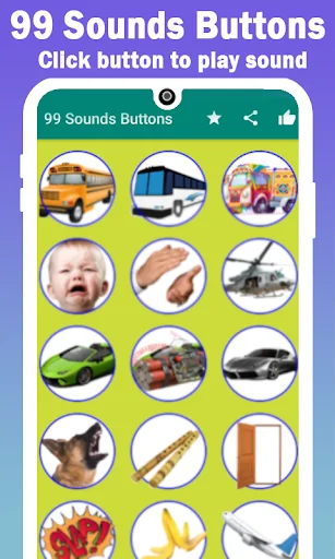 99 Sounds Buttons Funny