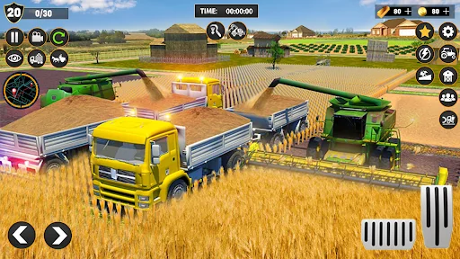 Real Tractor Driver Simulator screenshot 1