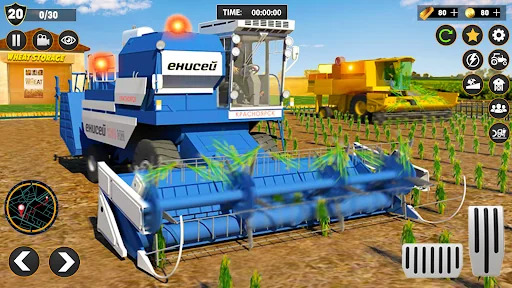 Real Tractor Driver Simulator screenshot 2