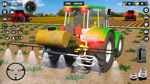 Real Tractor Driver Simulator screenshot 3