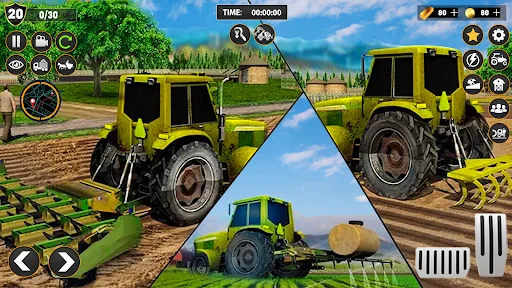 Real Tractor Driver Simulator screenshot 4