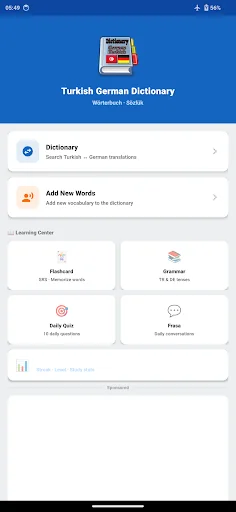 Turkish German Dictionary