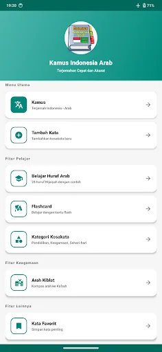 Kamus Indonesia Arab
