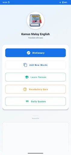Dictionary Malay English