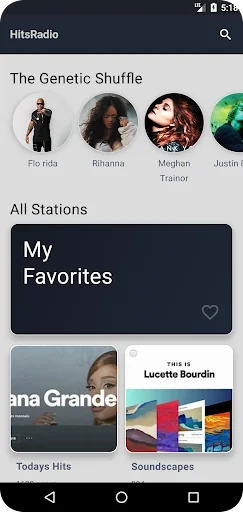 HitsRadio screenshot 1