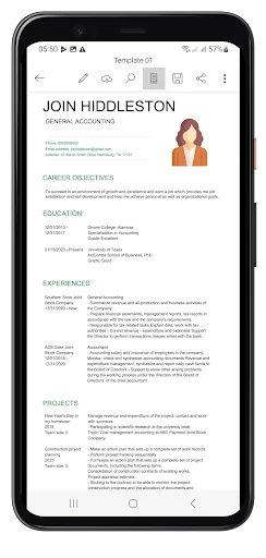 Word Resume Creator