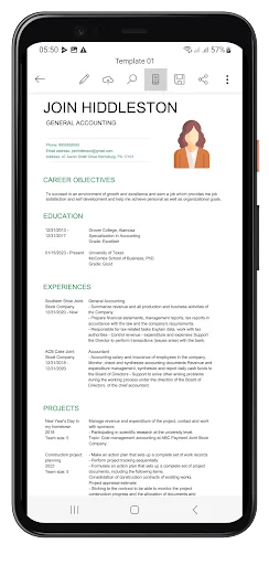 Word Resume Creator Pro