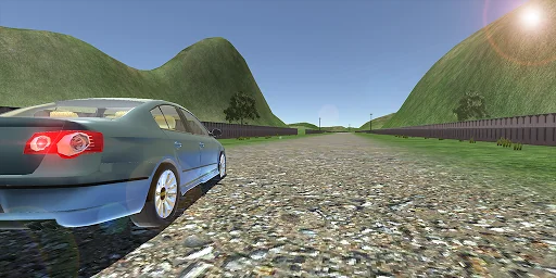 Passat B6 Drift Simulator:Car  screenshot 1