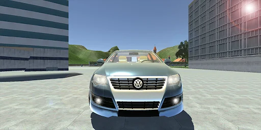 Passat B6 Drift Simulator:Car  screenshot 2