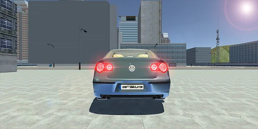 Passat B6 Drift Simulator:Car  screenshot 4