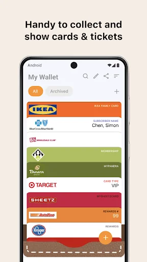 Pass2U Wallet - Add store card screenshot 2