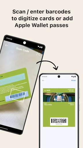 Pass2U Wallet - Add store card screenshot 3