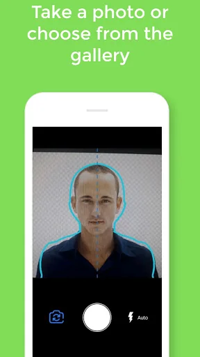 Passport Photo Maker +VISA, ID