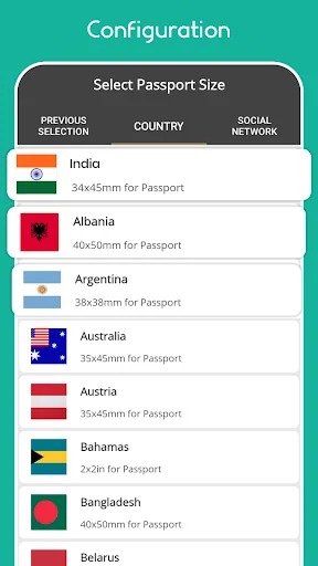 Passport Size Photo Creator