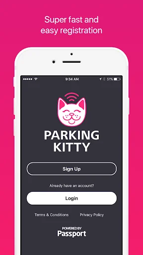Parking Kitty