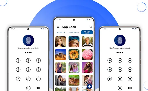 Fingerprint Applock screenshot 1