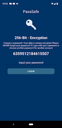 PassSafe -  Encrypted Notes