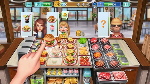 Crazy Cooking - Star Chef screenshot 1