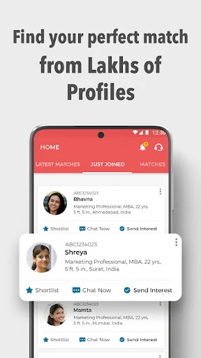 Patel Matrimony - Marriage App screenshot 2