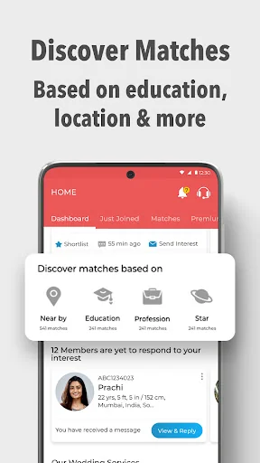 Patel Matrimony - Marriage App screenshot 3