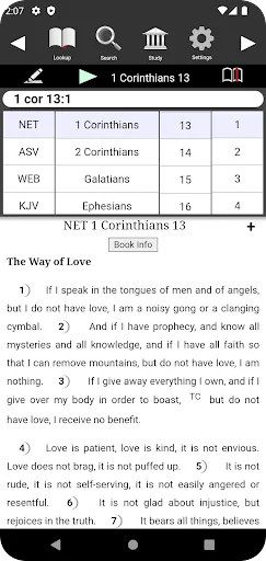Touch Bible