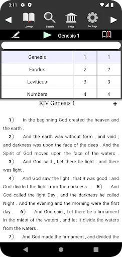 Touch Bible (KJV Only Bible)
