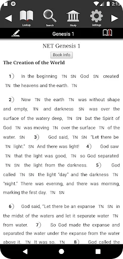 Touch Bible Loaded:Bible Study