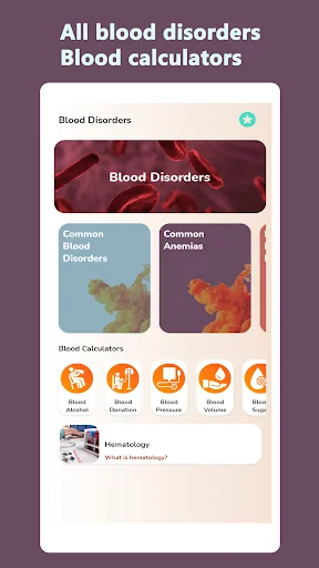 All Blood Disease & Treatment