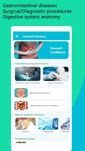 All Stomach Disease &Treatment