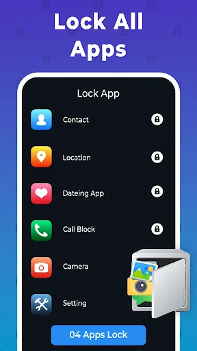 AppLock, Hidden Pictures