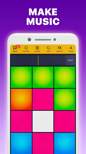 Drum Pads 24 - Music Maker screenshot 1