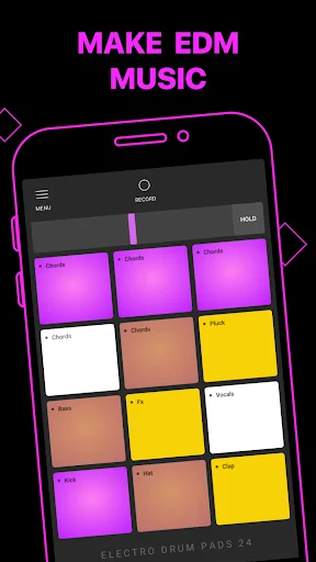 Electro Drum Pads 24 Music Pad screenshot 1