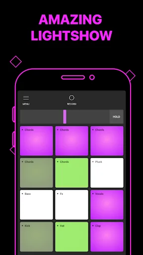 Electro Drum Pads 24 Music Pad screenshot 2