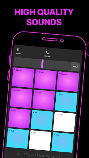 Electro Drum Pads 24 Music Pad screenshot 3