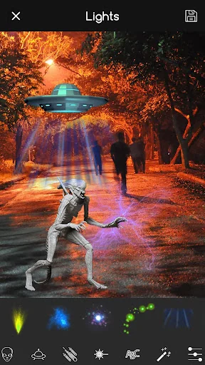 Alien UFO Photo Editor