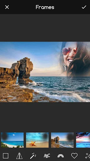 Beach Frames for Pictures