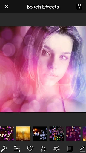 Bokeh Camera Effects