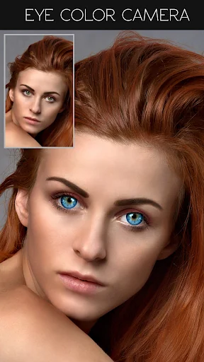 Eye Color Camera