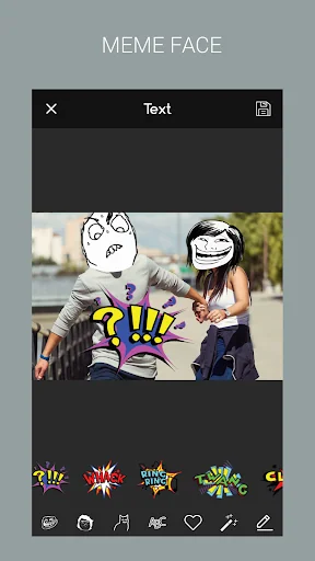 Meme Faces: Rage Comics Maker screenshot 2