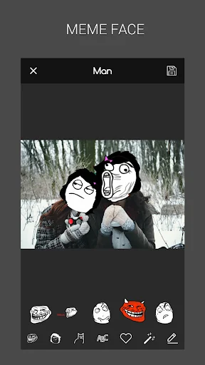 Meme Faces: Rage Comics Maker screenshot 3