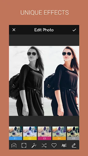 Mirror Photo: Effects Art Pro screenshot 2