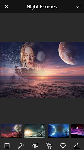 Night Frames: Photo Effect App