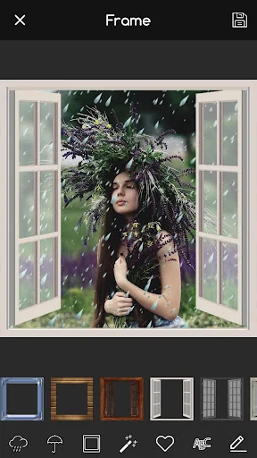 Rain Effect on Photo screenshot 1