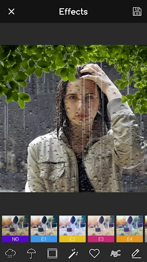 Rain Effect on Photo screenshot 2