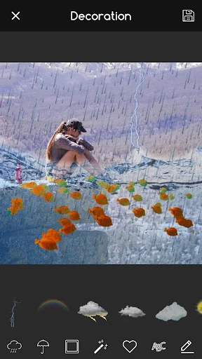 Rain Effect on Photo screenshot 3